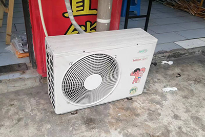 殷都空调突然不制冷只吹自然风怎么办？