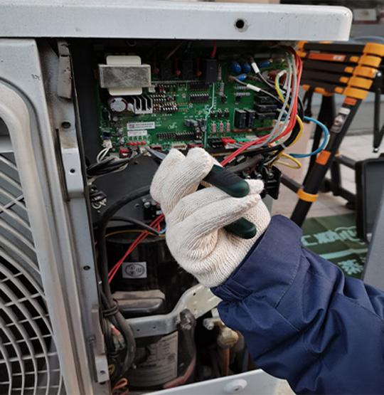  殷都维修空调不制热