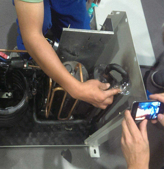 殷都维修空调制冷效果差