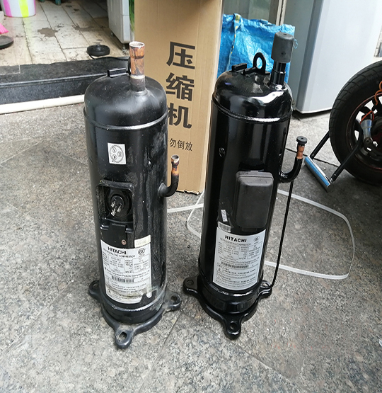殷都中央空调压缩机的更换维修